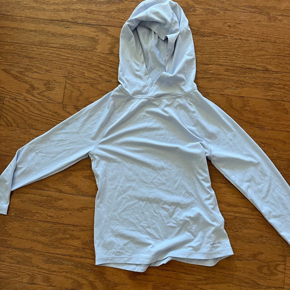Patagonia kids capilene daily shirt